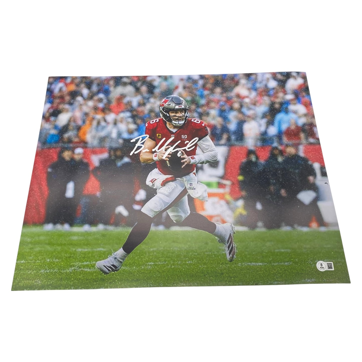 Baker Mayfield Signed Tampa Bay Buccaneers 16x20 Photo