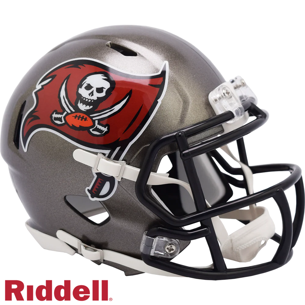 Booger McFarland Signed Tampa Bay Buccaneers Speed Full Size Authentic Football Helmet