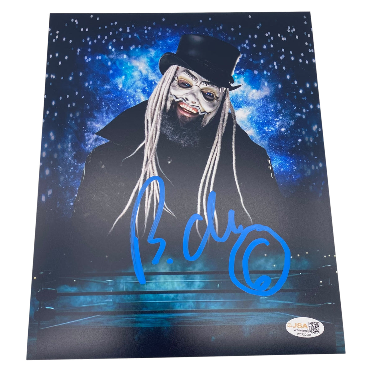 Uncle Howdy Signed 8x10 Photo aka Bo Dallas