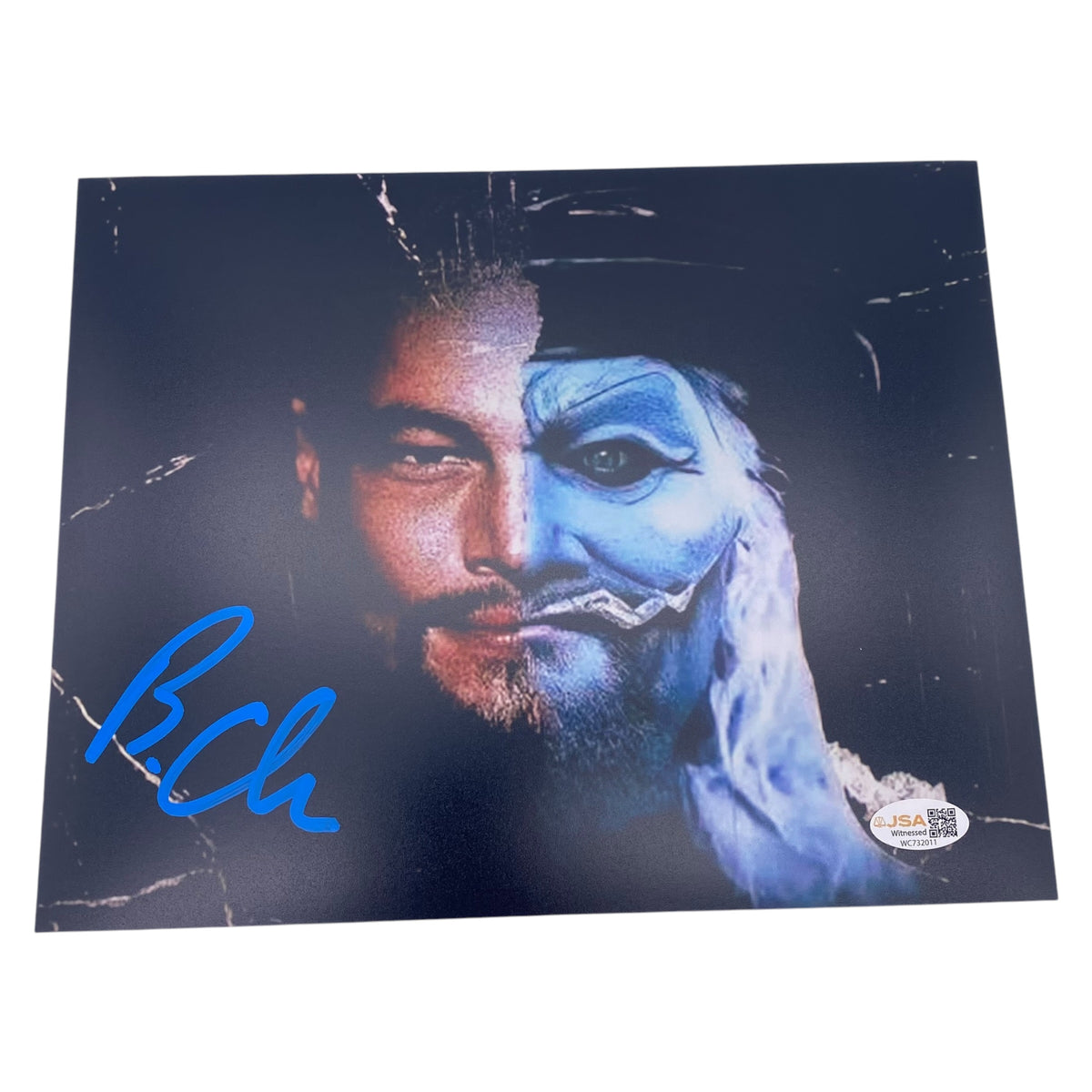 Uncle Howdy Signed 8x10 Photo aka Bo Dallas