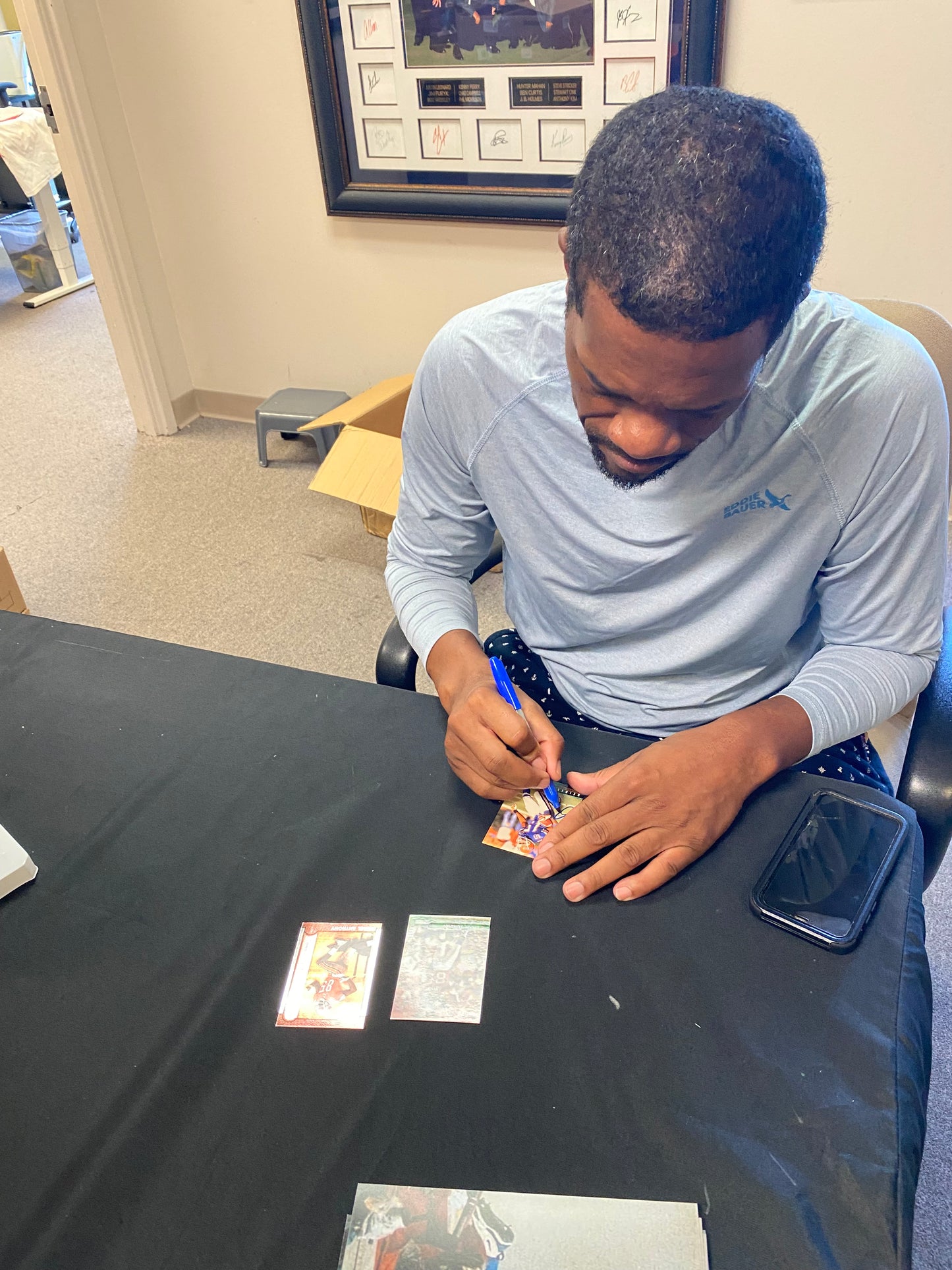 Reidel Anthony Signed Florida Gators Trading Card