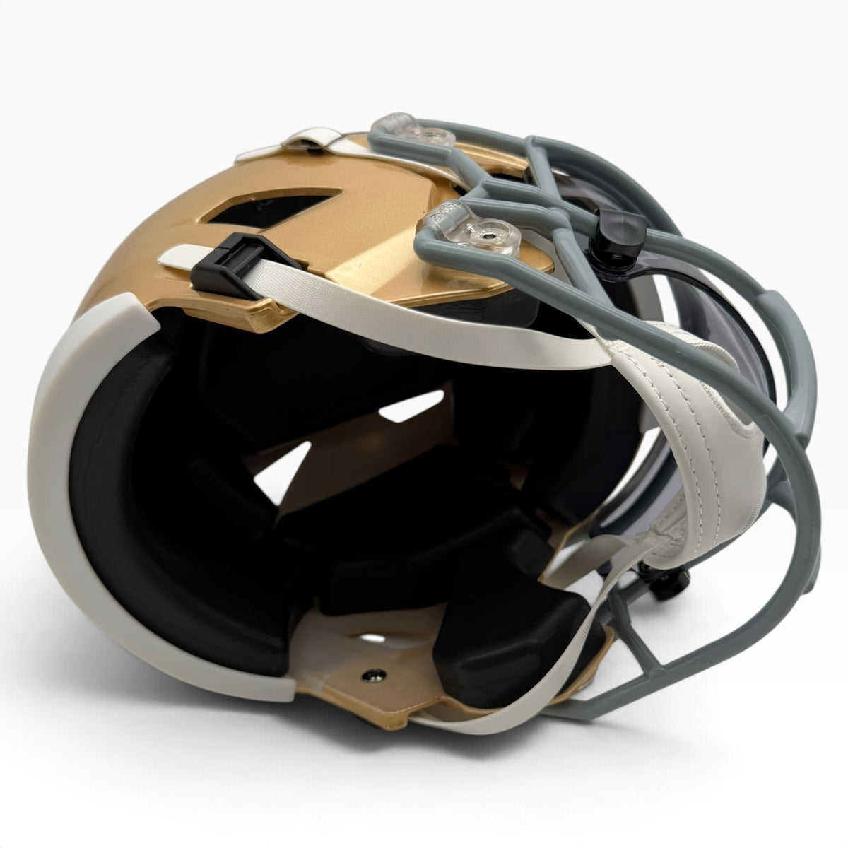 Kaelon Black Signed San Francisco 49ers SpeedFlex MIDI Mid-Size Football Helmet