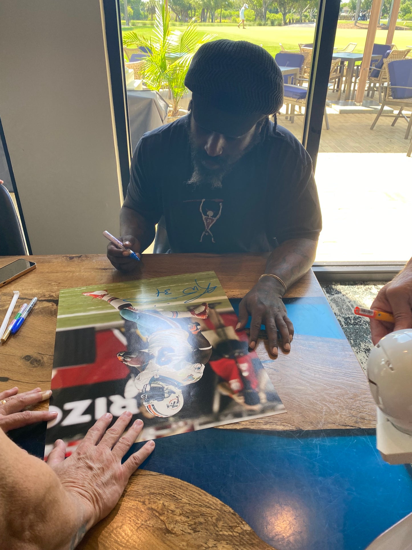 Ricky Williams Signed Miami Dolphins 16x20 Photo