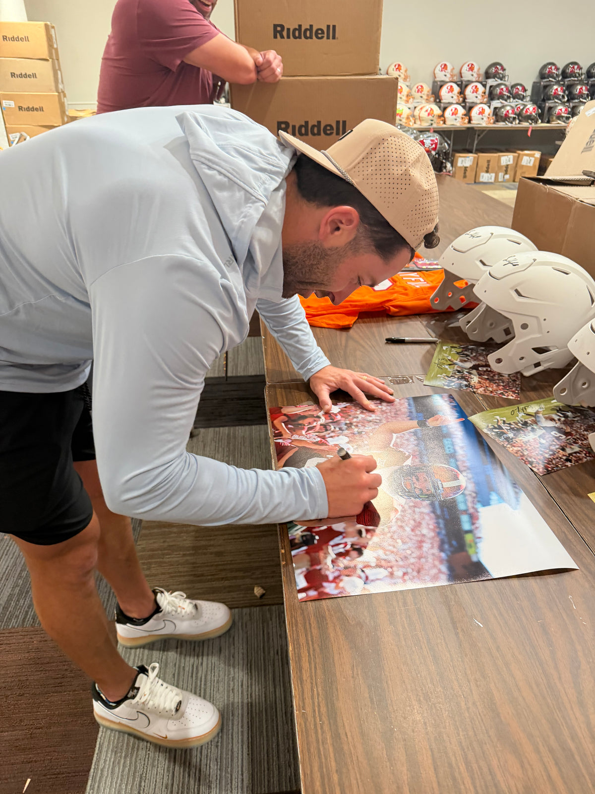 Baker Mayfield Signed Oklahoma Sooners 16x20 Photo