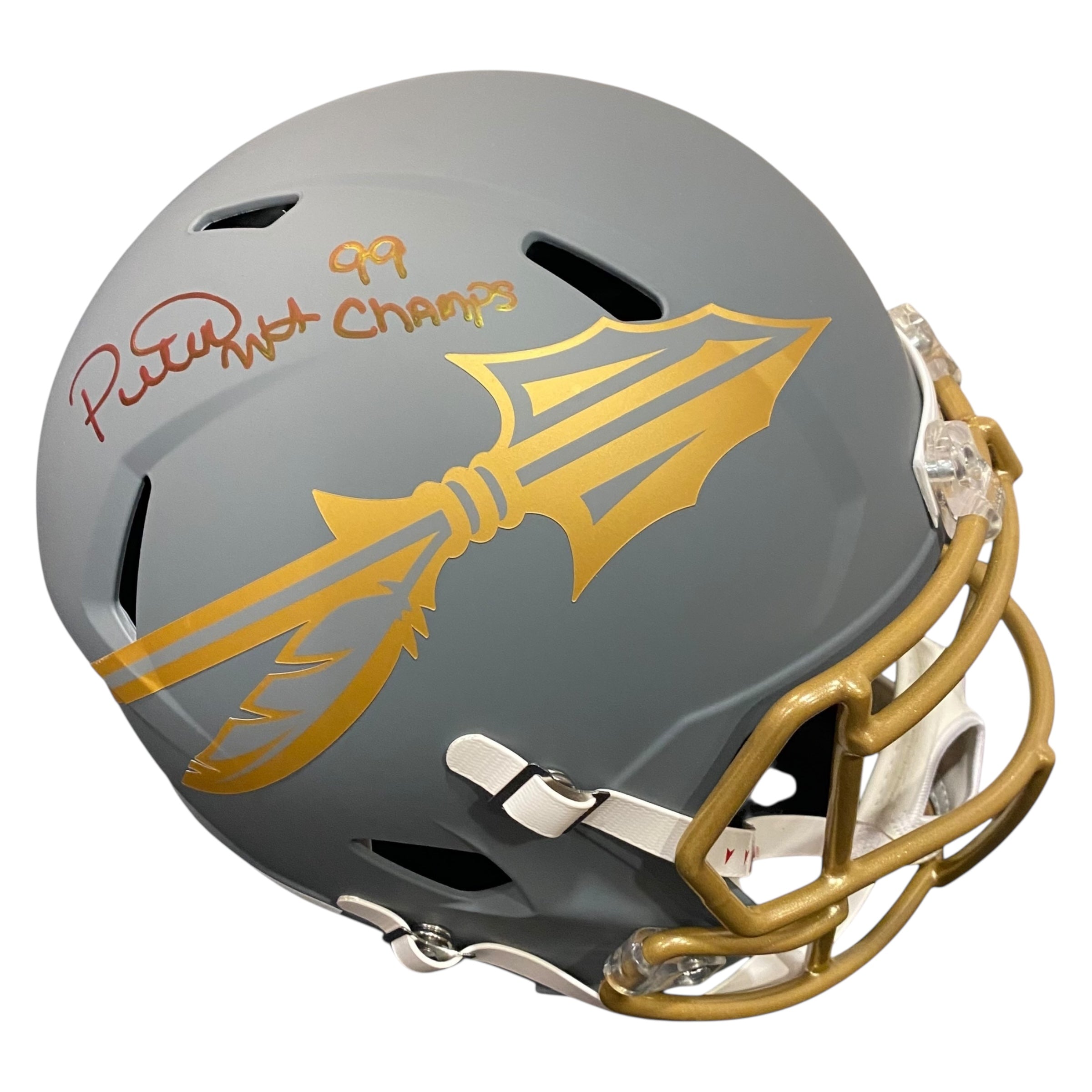 Peter Warrick 99 National Champions Signed Florida State Seminoles Ful – VIP Memorabilia