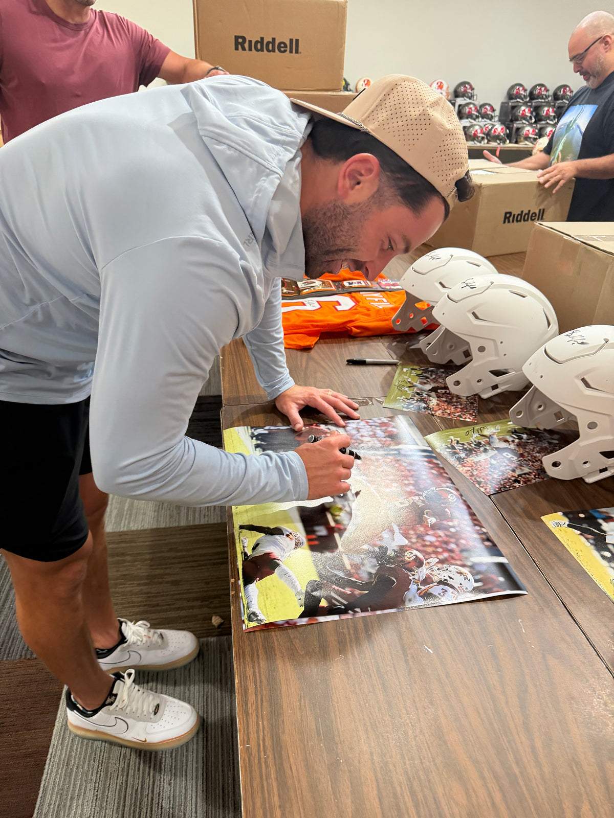 Baker Mayfield Signed Oklahoma Sooners 16x20 Photo