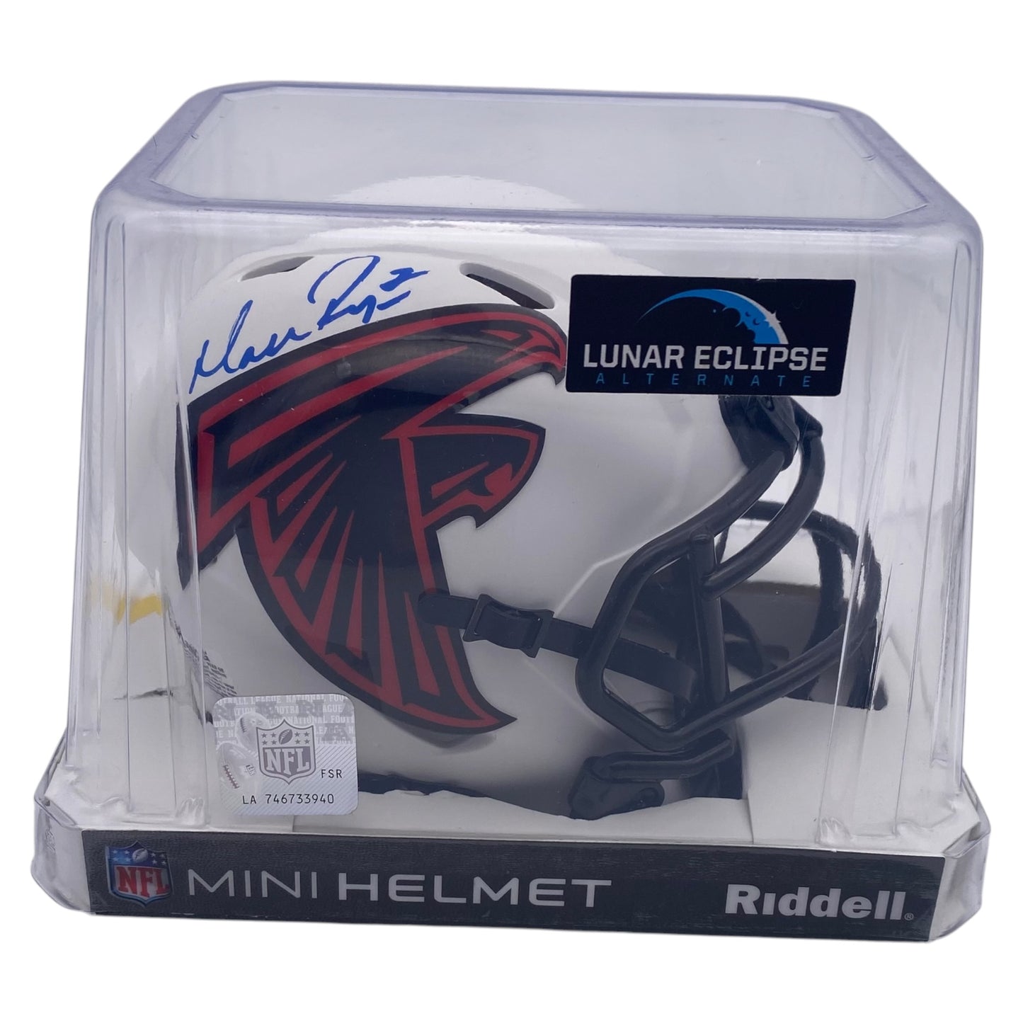 Matt Ryan Signed Atlanta Falcons Lunar Eclipse Alternate Speed Mini Helmet