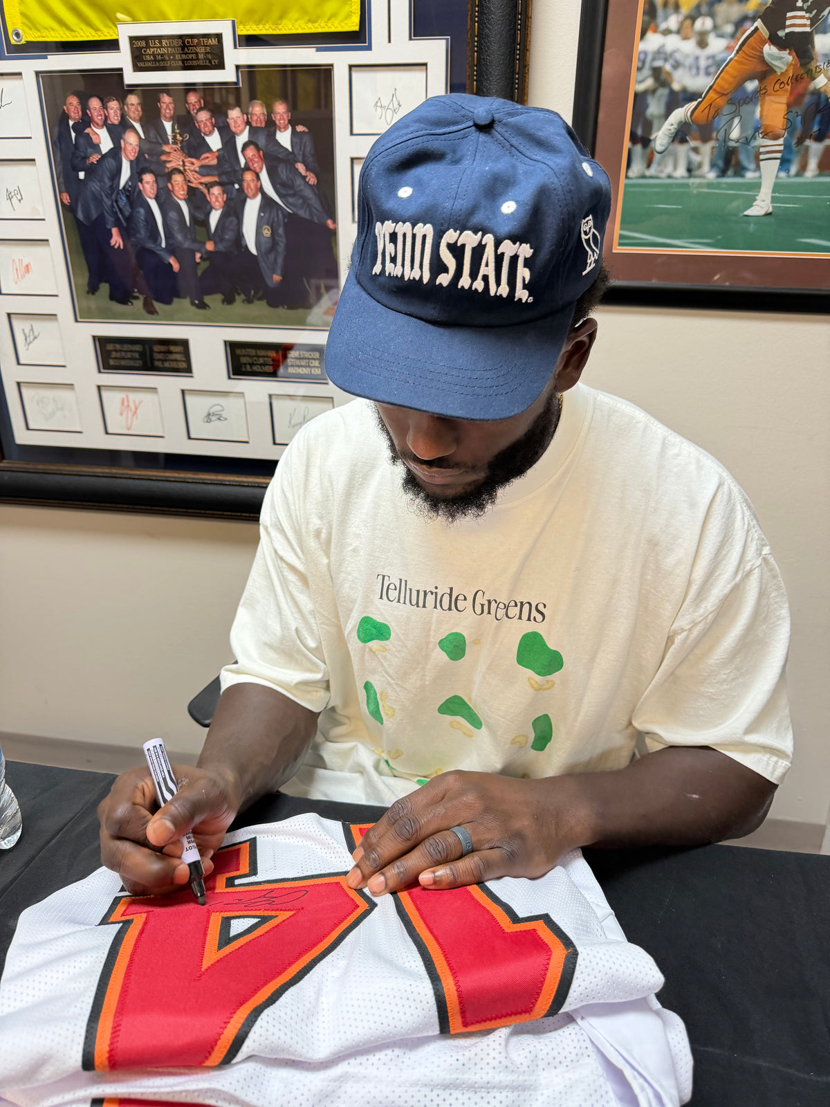 Chris Godwin Signed White #14 Stitched Jersey - Tampa Bay Buccaneers WR