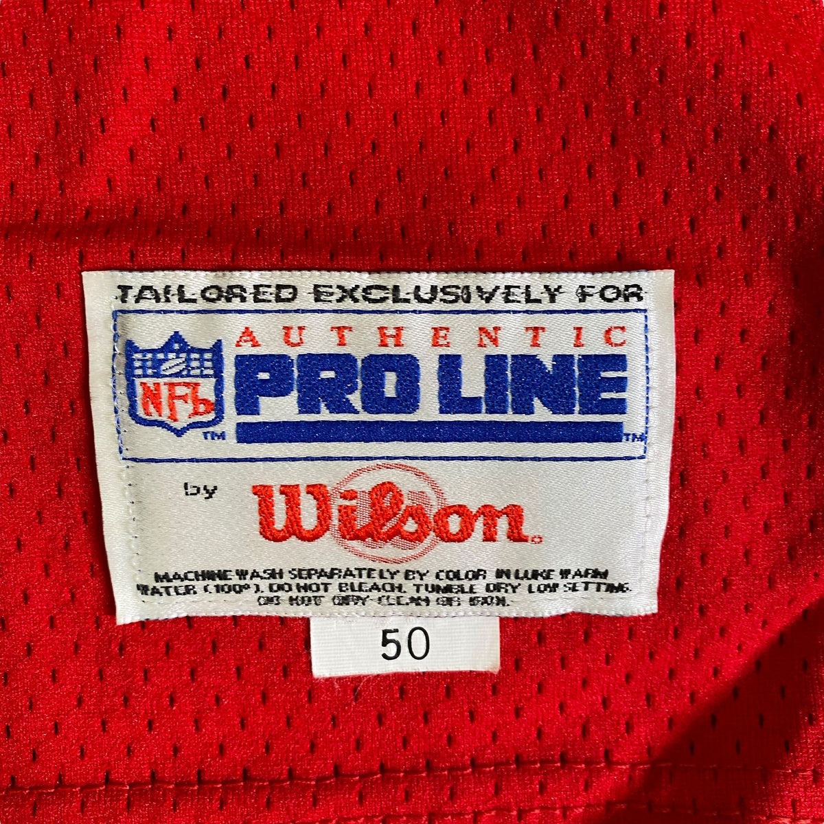 Len Dawson Signed Red #16 Wilson Authentic Jersey - Kansas City Chiefs QB