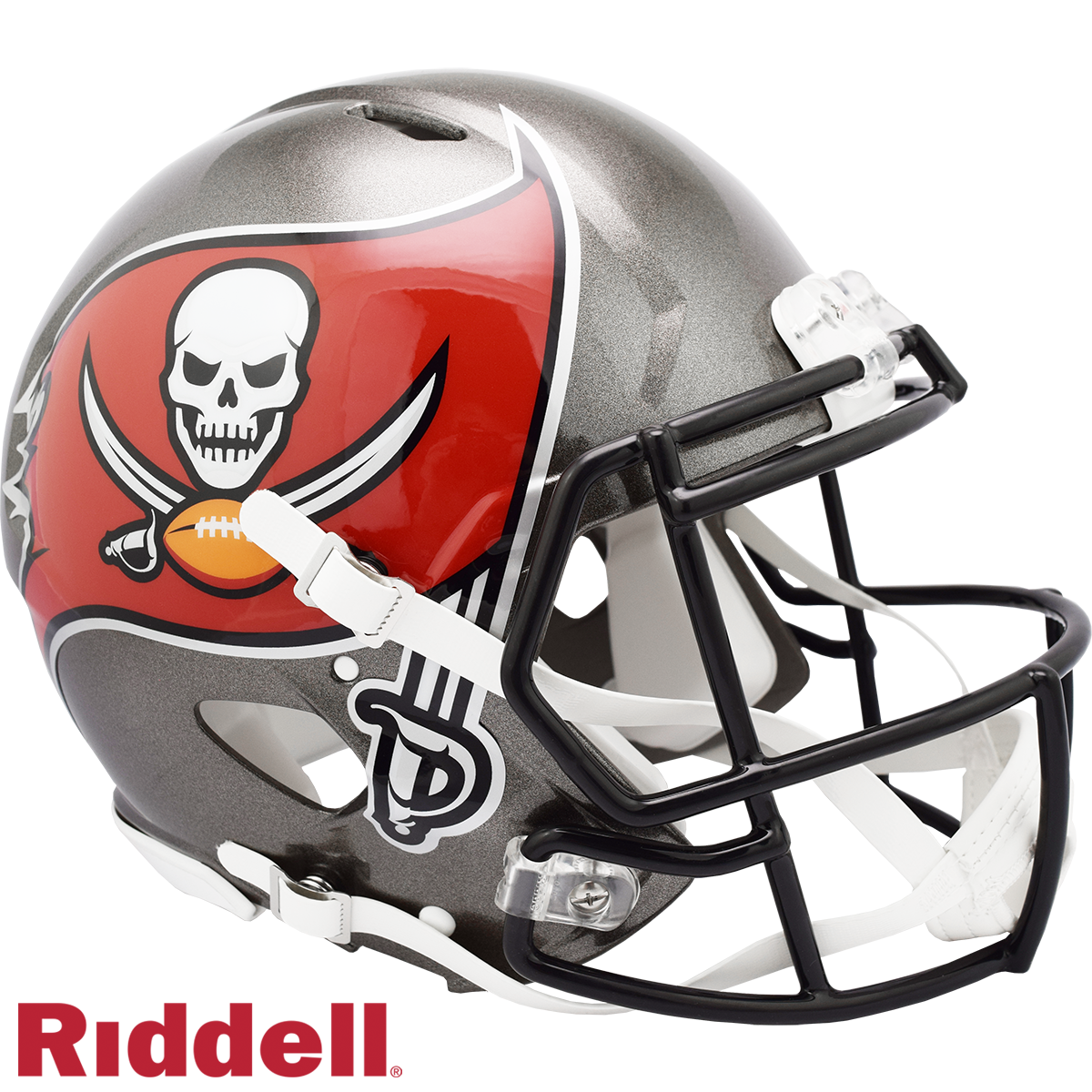 Tez Johnson Signed Tampa Bay Buccaneers Speed Authentic Full Size Helmet