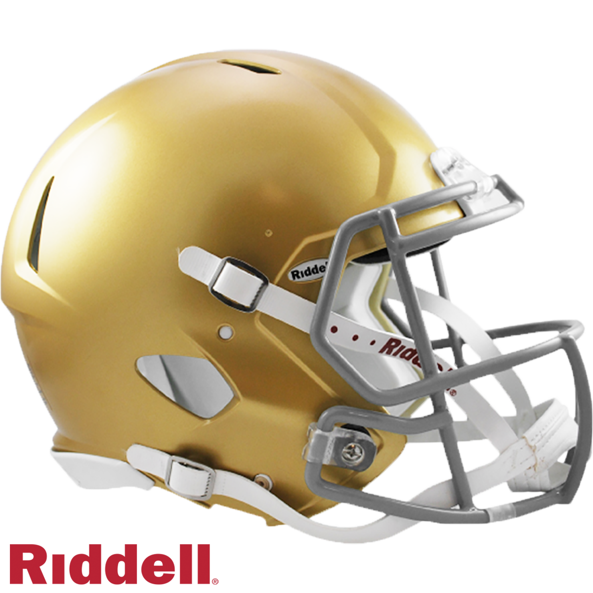 Benjamin Morrison Signed Notre Dame fighting Irish Speed Full Size Authentic Football Helmet
