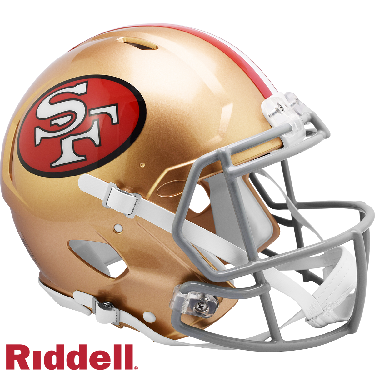 Steve DeBerg Signed San Francisco 49ers Speed Full Size Authentic Football Helmet