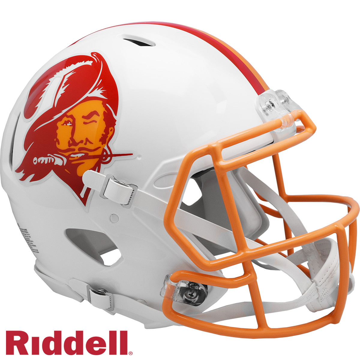 Lavonte David Signed Tampa Bay Buccaneers Throwback Mini Helmet