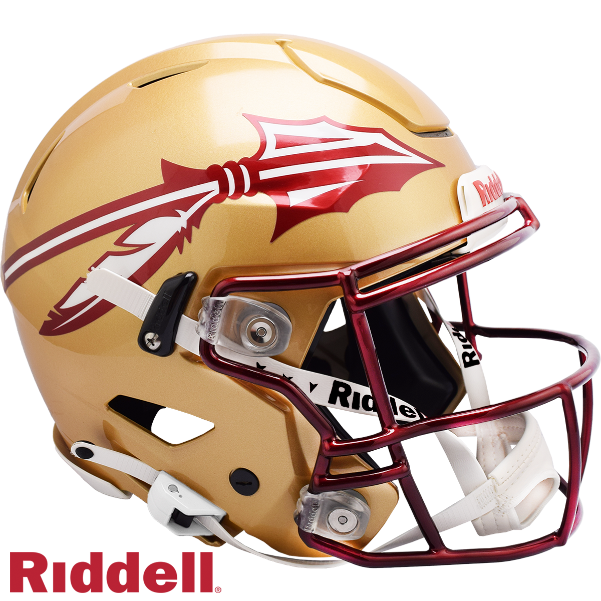 Nick O'Leary Rashad Green Kenny Shaw James Wilder Jr. Signed Florida State Seminoles Full Size SpeedFlex Authentic Helmet
