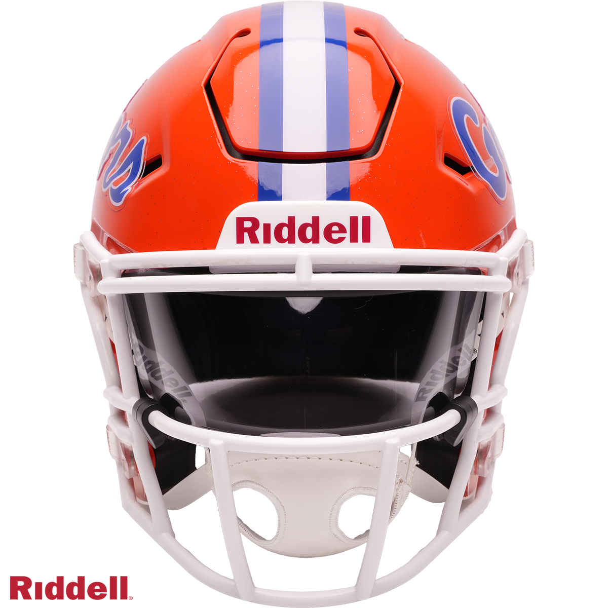 Tim Tebow Signed Florida Gators Midi Speed Flex Mid Sized Football Helmet