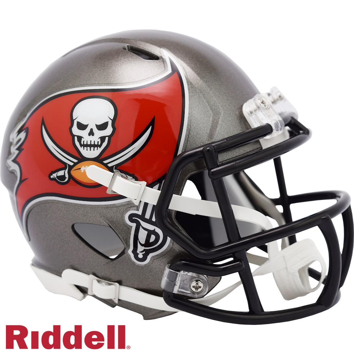 Benjamin Morrison Signed Tampa Bay Buccaneers Speed Mini Football Helmet