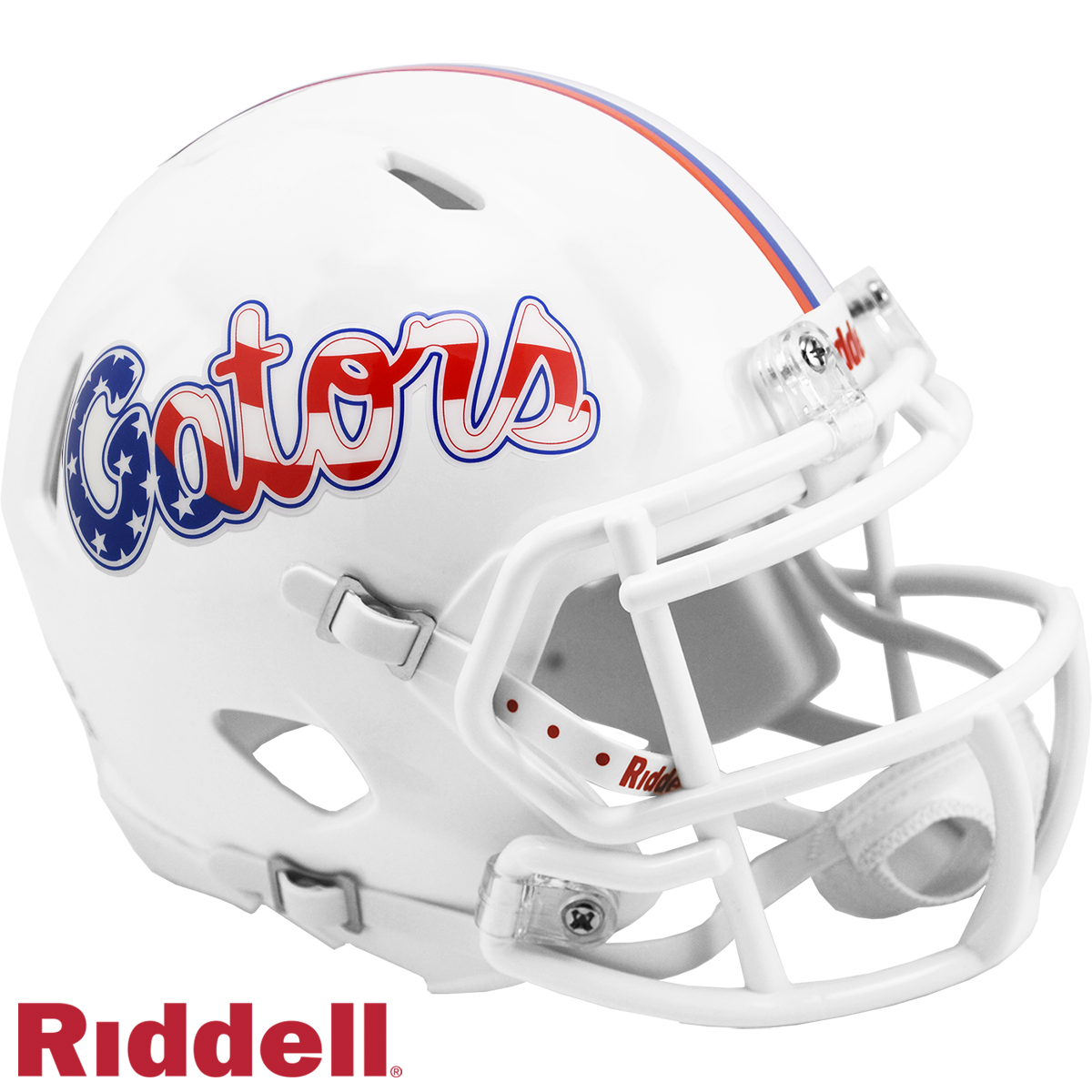 Tim Tebow Signed Florida Gators Stars & Stripes Alternate Speed Mini Football Helmet