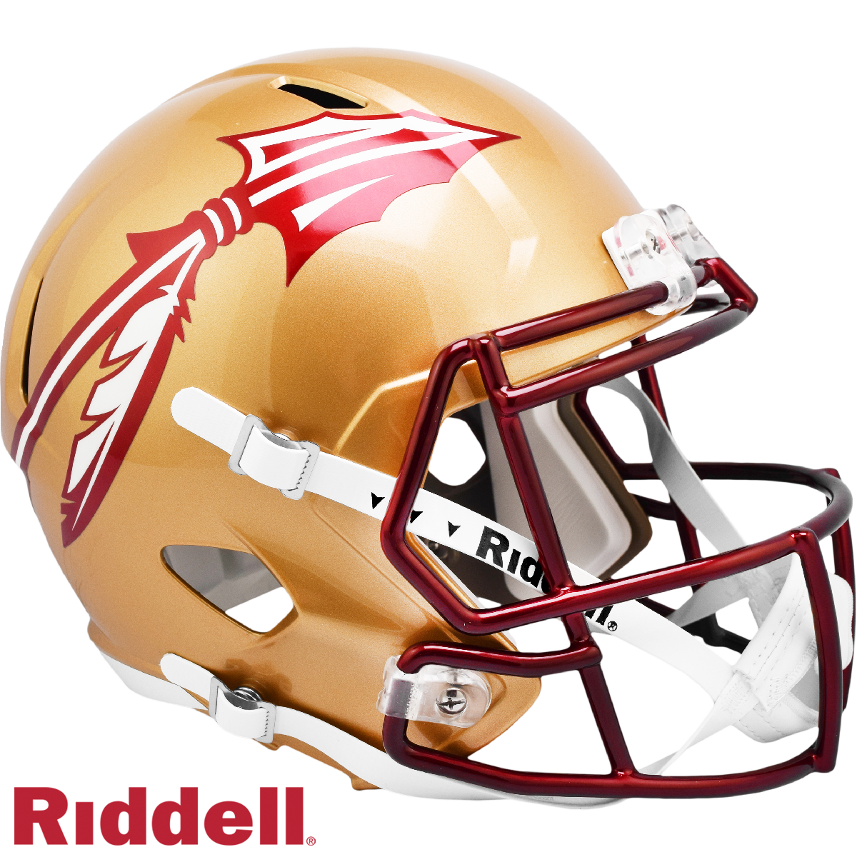 Kenny Shaw Signed Florida State Seminoles Full Size Speed Replica Helmet