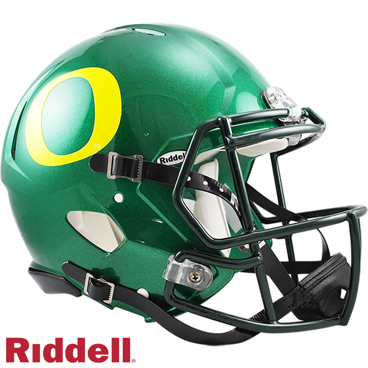 Tez Johnson Signed Oregon Ducks Speed Authentic Full Size Helmet