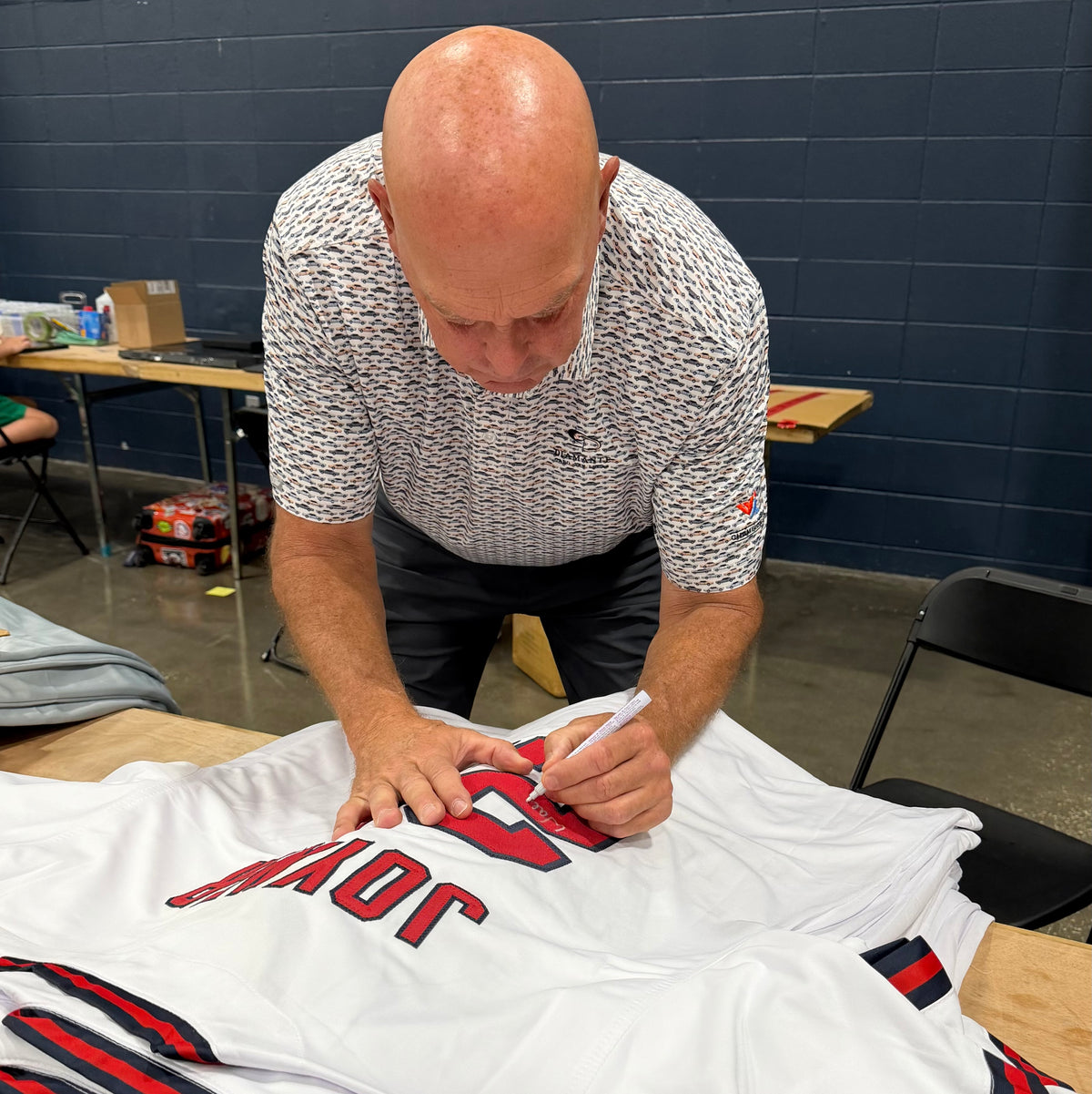Wally Joyner Autograph Signing September 20, 2026 - Click to Shop the Wally Joyner Collection