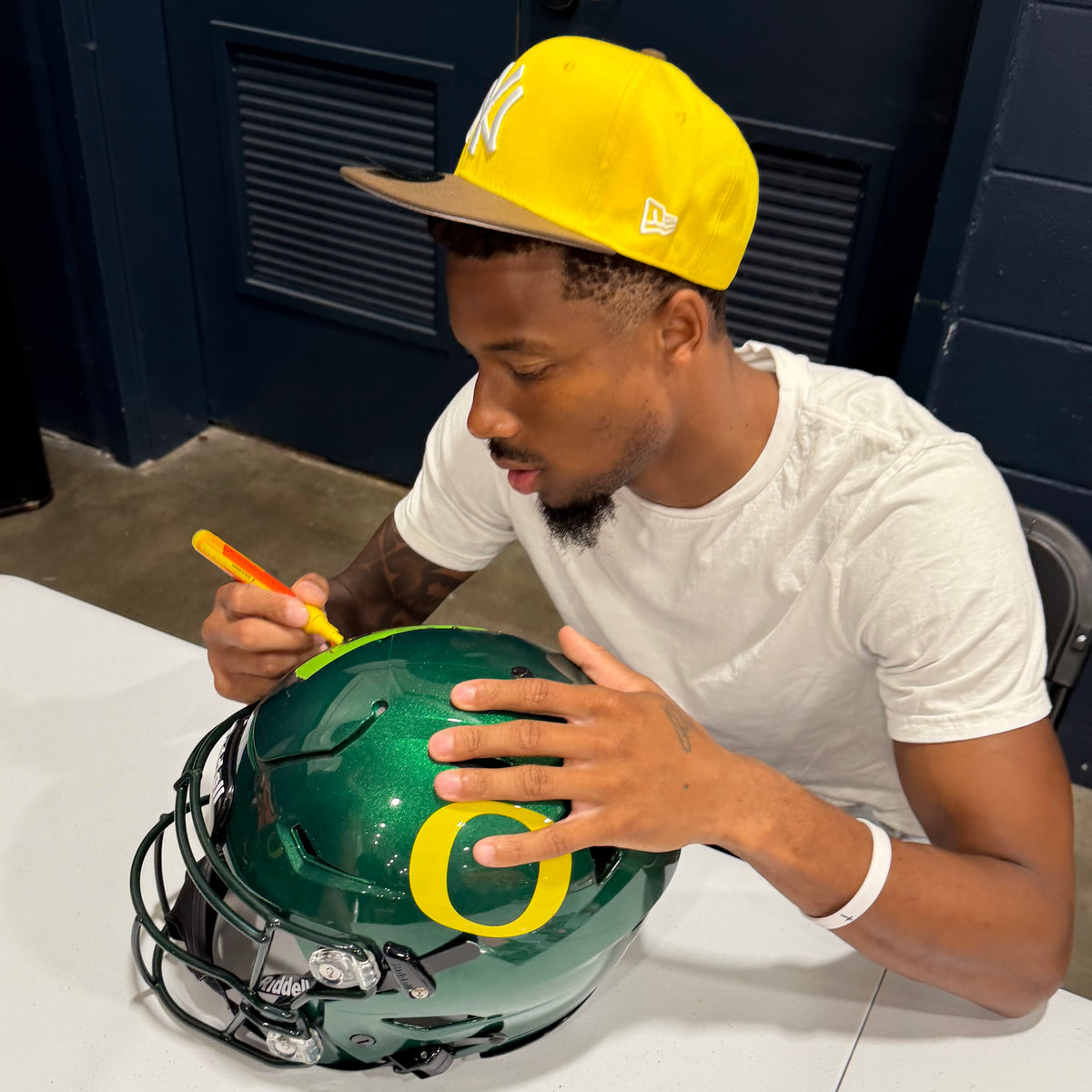 Tez Johnson Autograph Signing September 19, 2026 - Click to Shop the Tez Johnson Collection