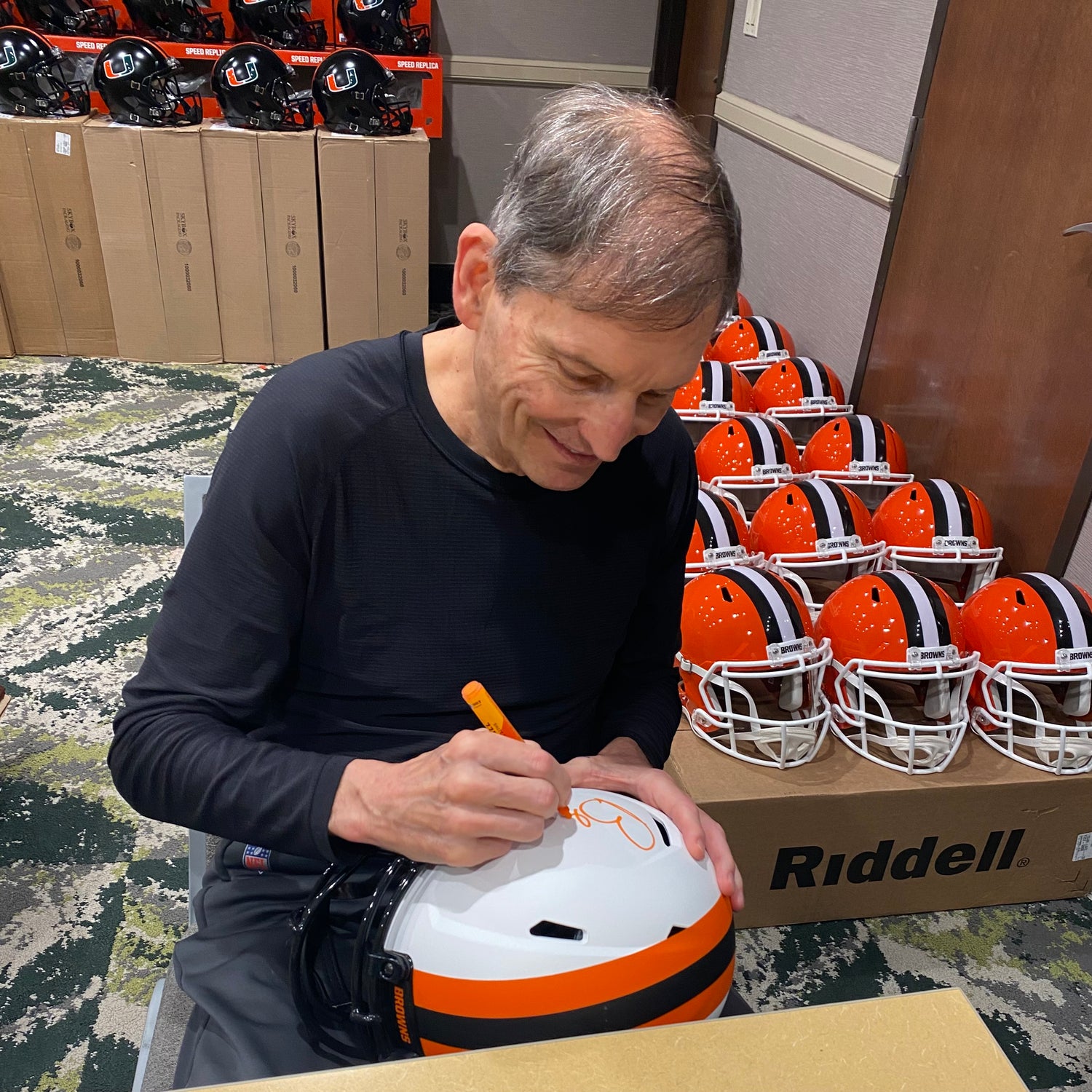 Bernie Kosar Private Signing March 10, 2026 - Click to shop the Bernie Kosar Collection