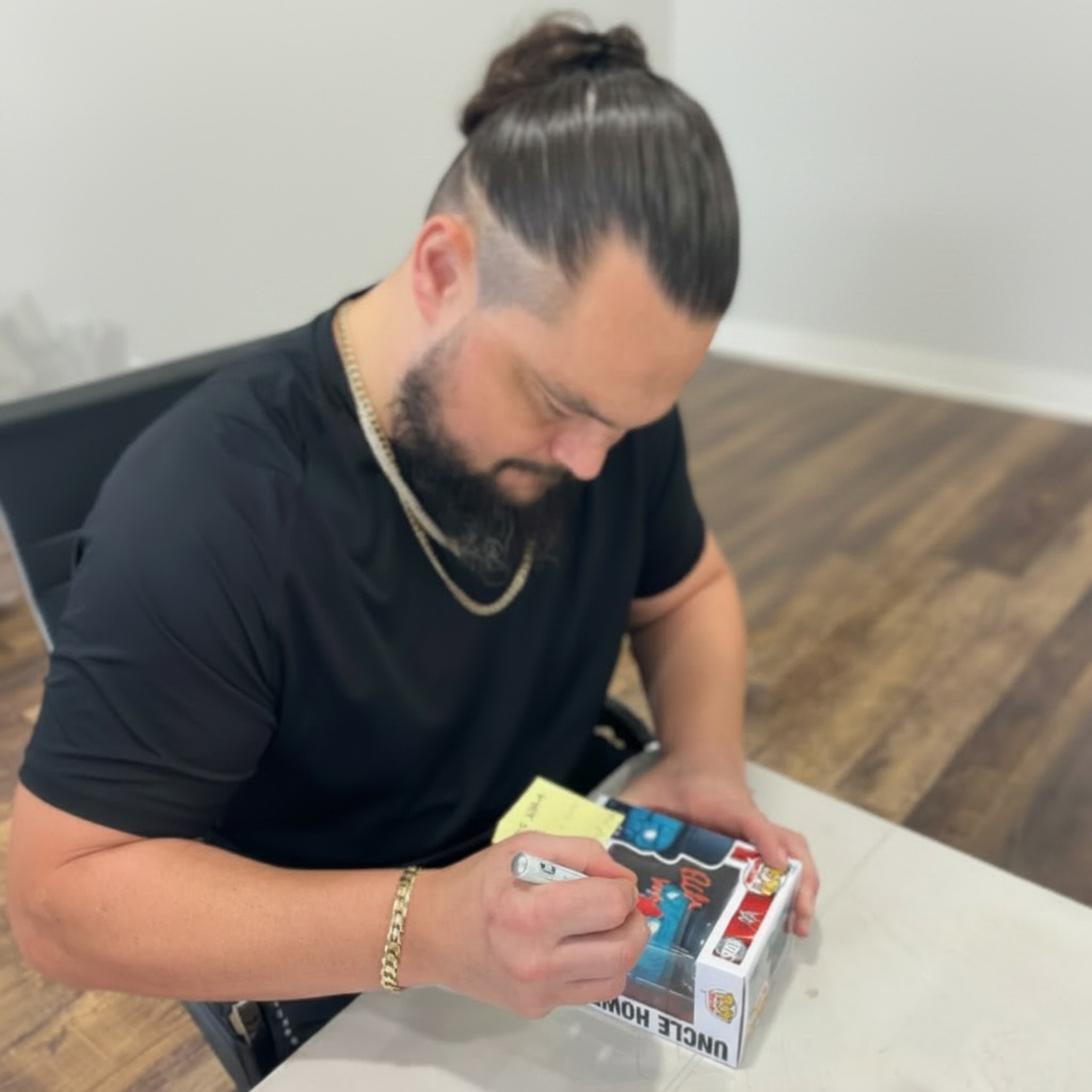 Uncle Howdy AKA Bo Dallas Autograph Signing July 27, 2026 - Click to Shop the Uncle Howdy Collection