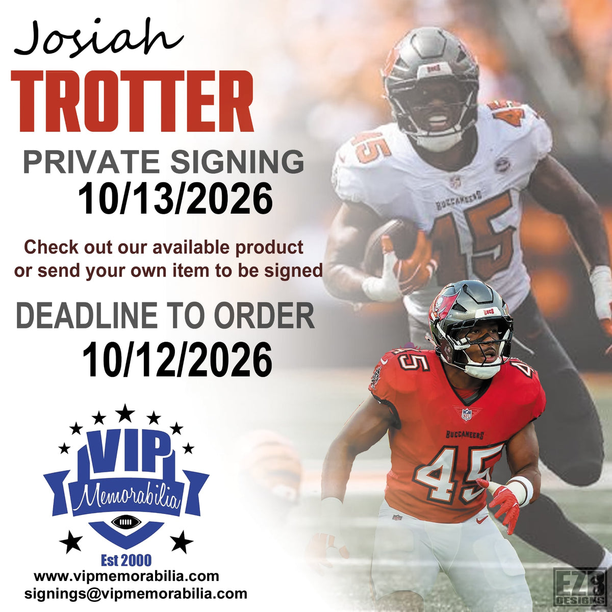Josiah Trotter Autograph Signing - October 13, 2026