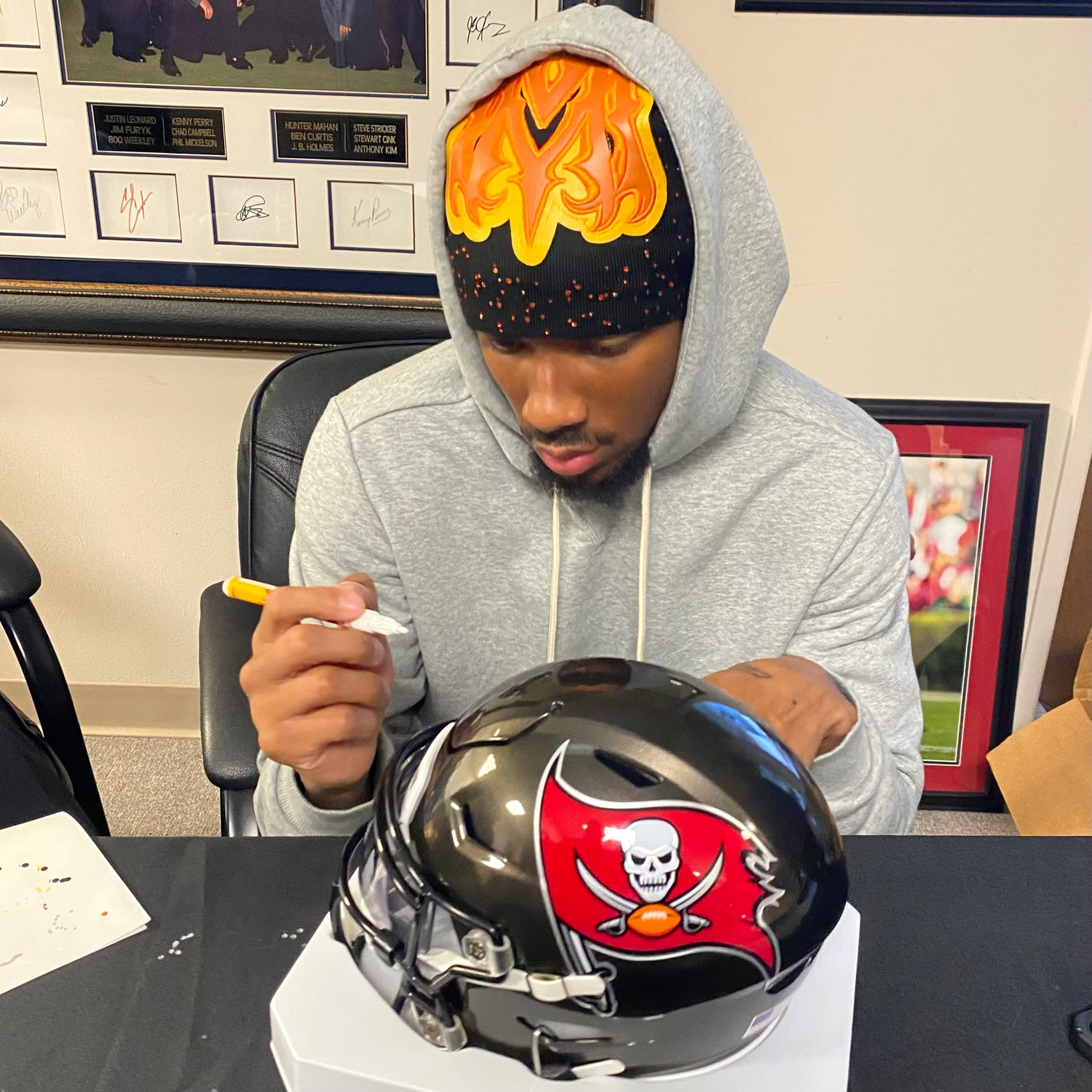 Tez Johnson Private Signing - December 2, 2025 Click to Shop the Tez Johnson Collection