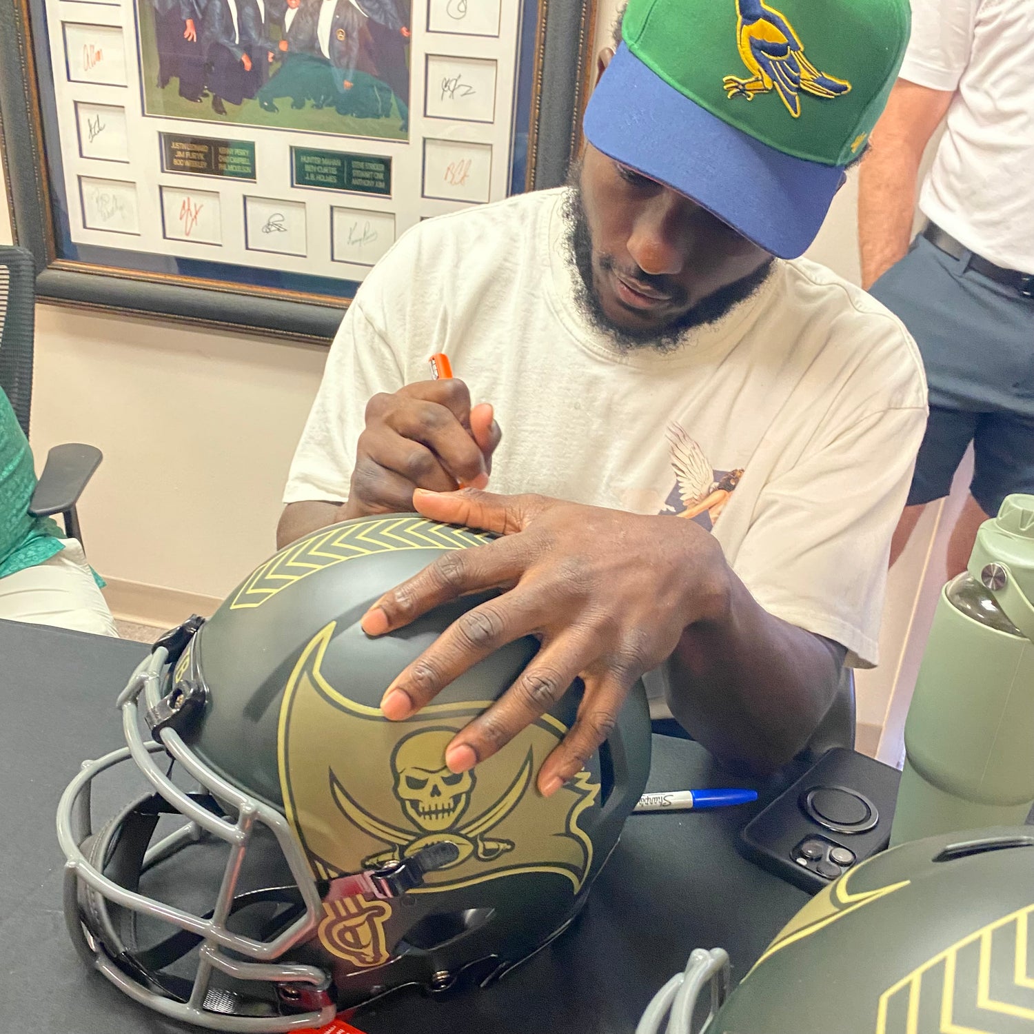 Chris Godwin Private Signing - September 19, 2025 - Click to Shop the Chris Godwin Collection