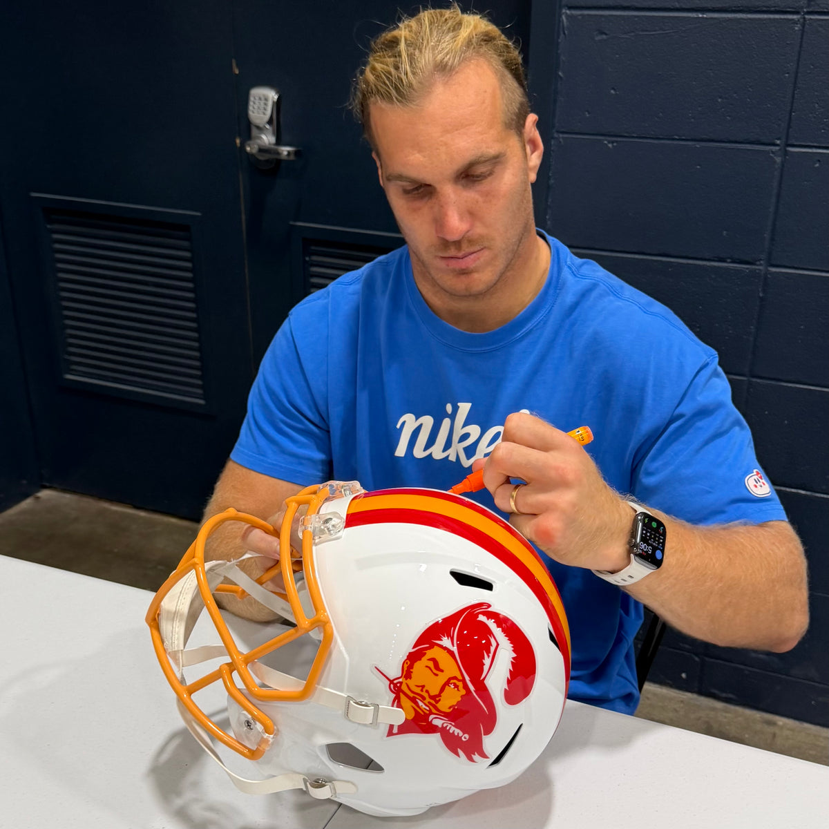 Alex Anzalone Autograph Signing September 18, 2026 - Click to Shop the Alex Anzalone Collection