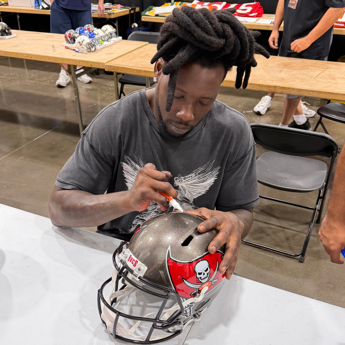 Jason Pierre-Paul Autograph Signing September 19, 2026 - Click to Shop the Jason Pierre-Paul Collection