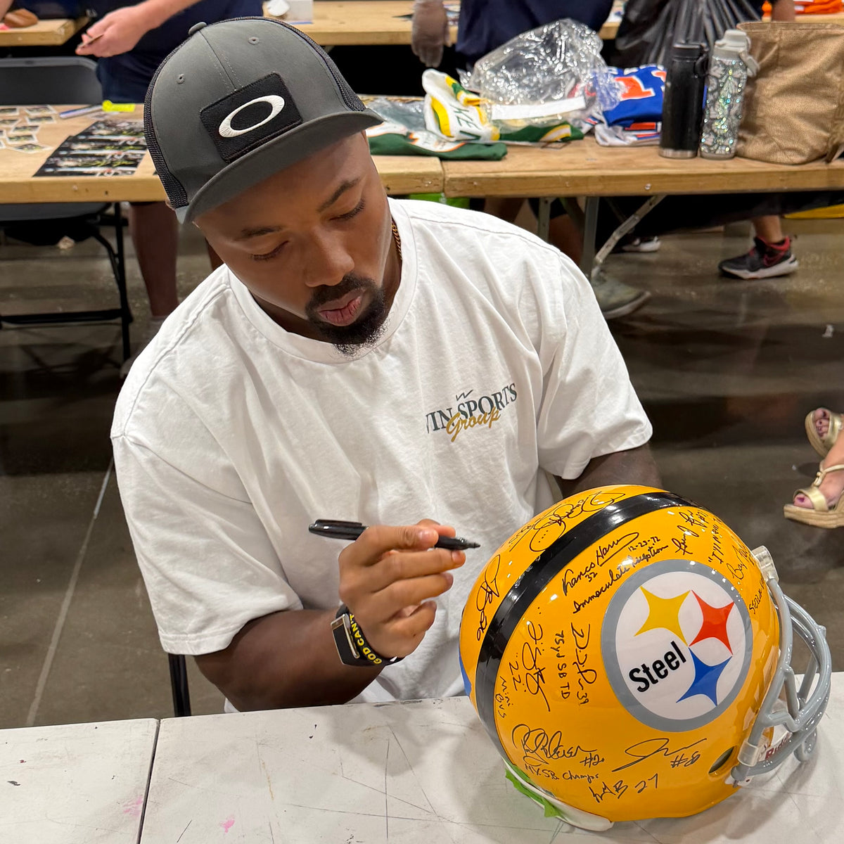 Kenny Gainwell Autograph Signing September 19, 2026 - Click to Shop the Kenny Gainwell Collection