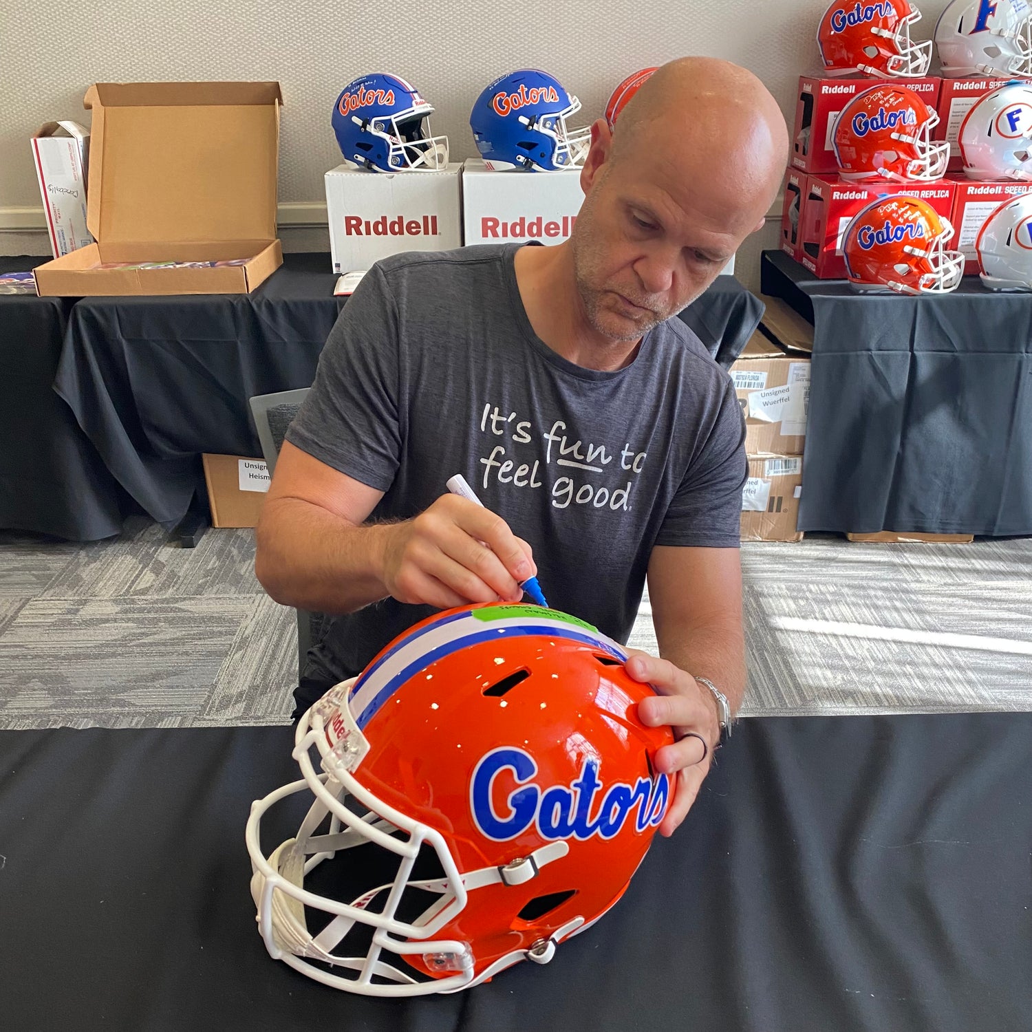 Danny Wuerffel Private Signing - August 29, 2025 - Click to shop the Danny Wuerffel Collection