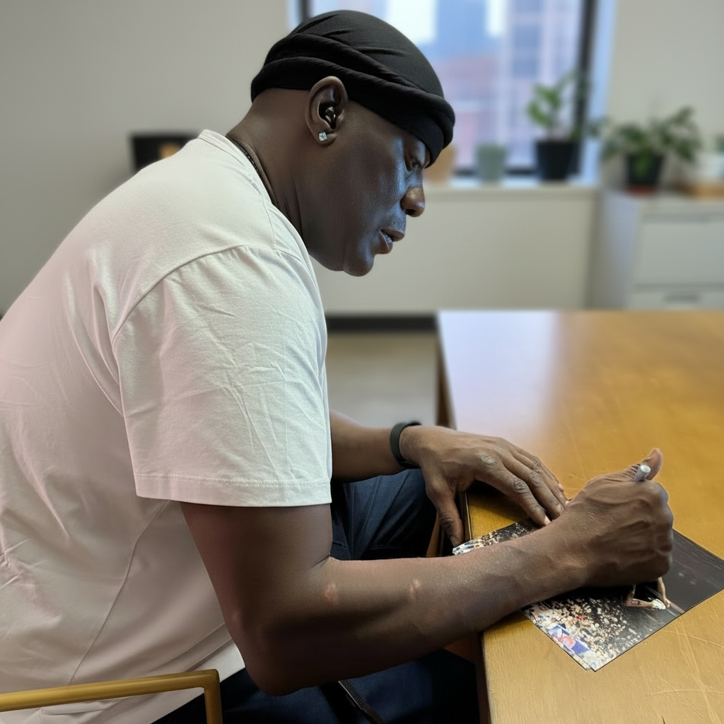 Shawn Kemp Autograph Signing September 19, 2026 - Click to Shop the Shawn Kemp Collection
