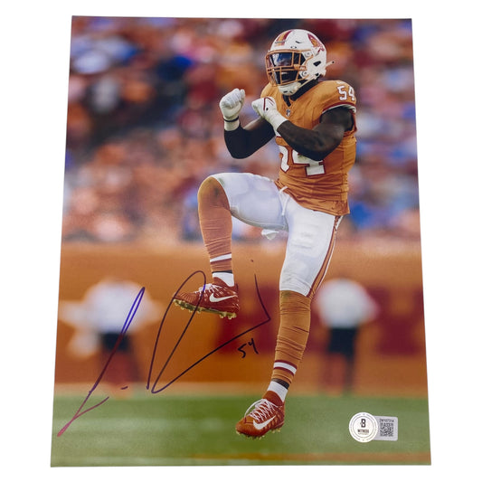 Lavonte David Signed Tampa Bay Buccaneers 8x10 Photo