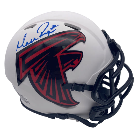 Matt Ryan Signed Atlanta Falcons Lunar Eclipse Alternate Speed Mini Helmet
