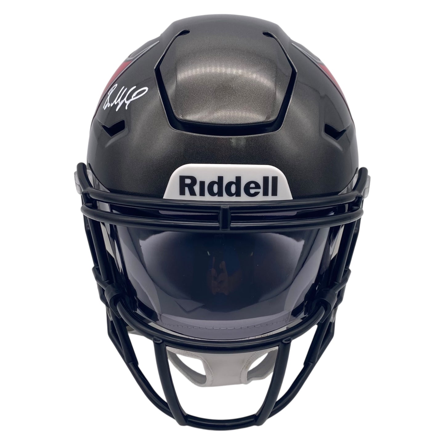 Baker Mayfield Signed Tampa Bay Buccaneers MIDI Mid Size SpeedFlex Helmet