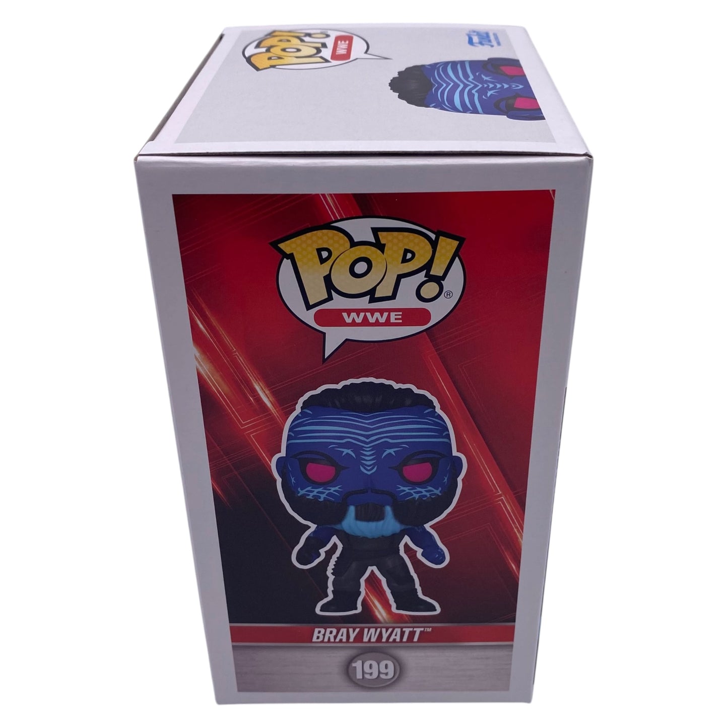 Funko Pop! Bray Wyatt WWE #199 Signed by Uncle Howdy aka Bo Dallas Wyatt Sicks Founder