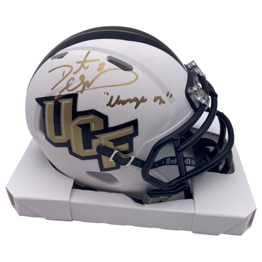 Daunte Culpepper Signed UCF Knights Speed Mini Helmet