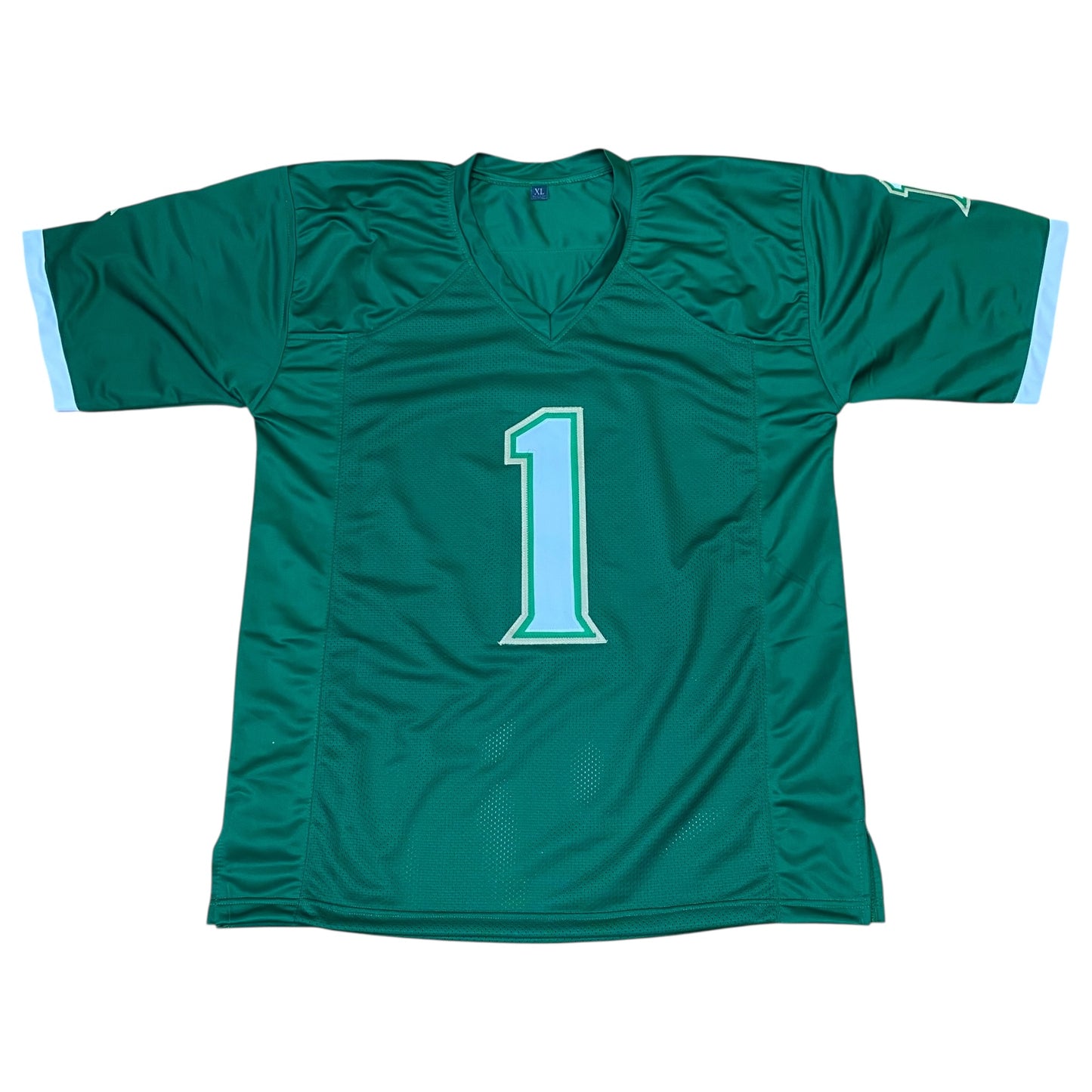 Brian Hartline Signed Green #1 Jersey - South Florida USF Bulls Coach