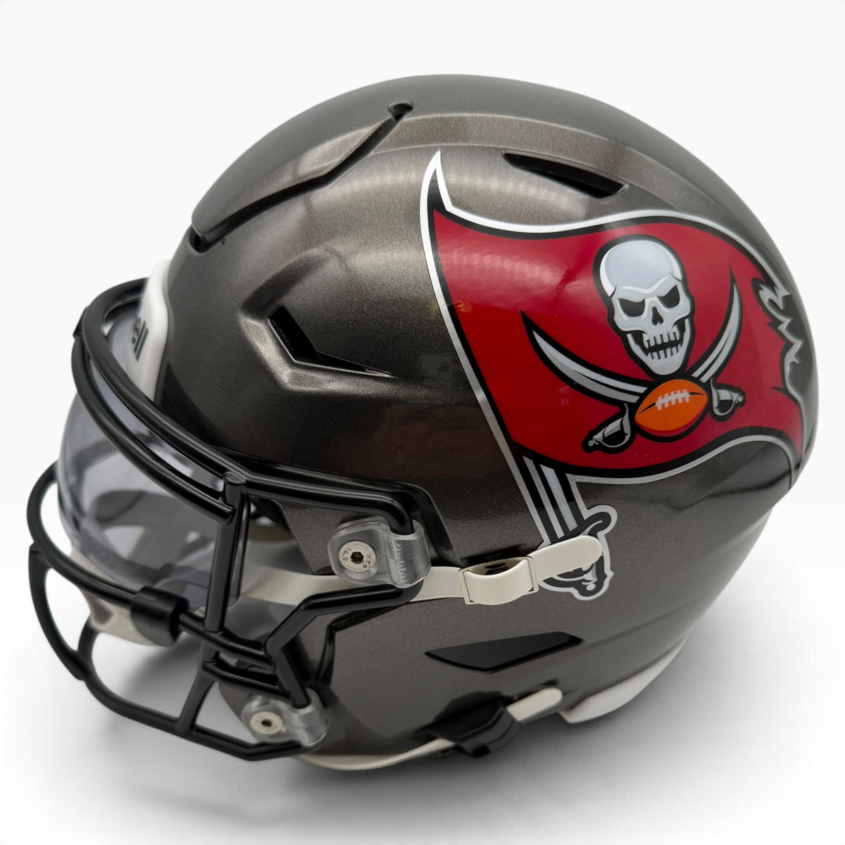 Josiah Trotter Signed Tampa Bay Buccaneers SpeedFlex MIDI Mid-Size Football Helmet