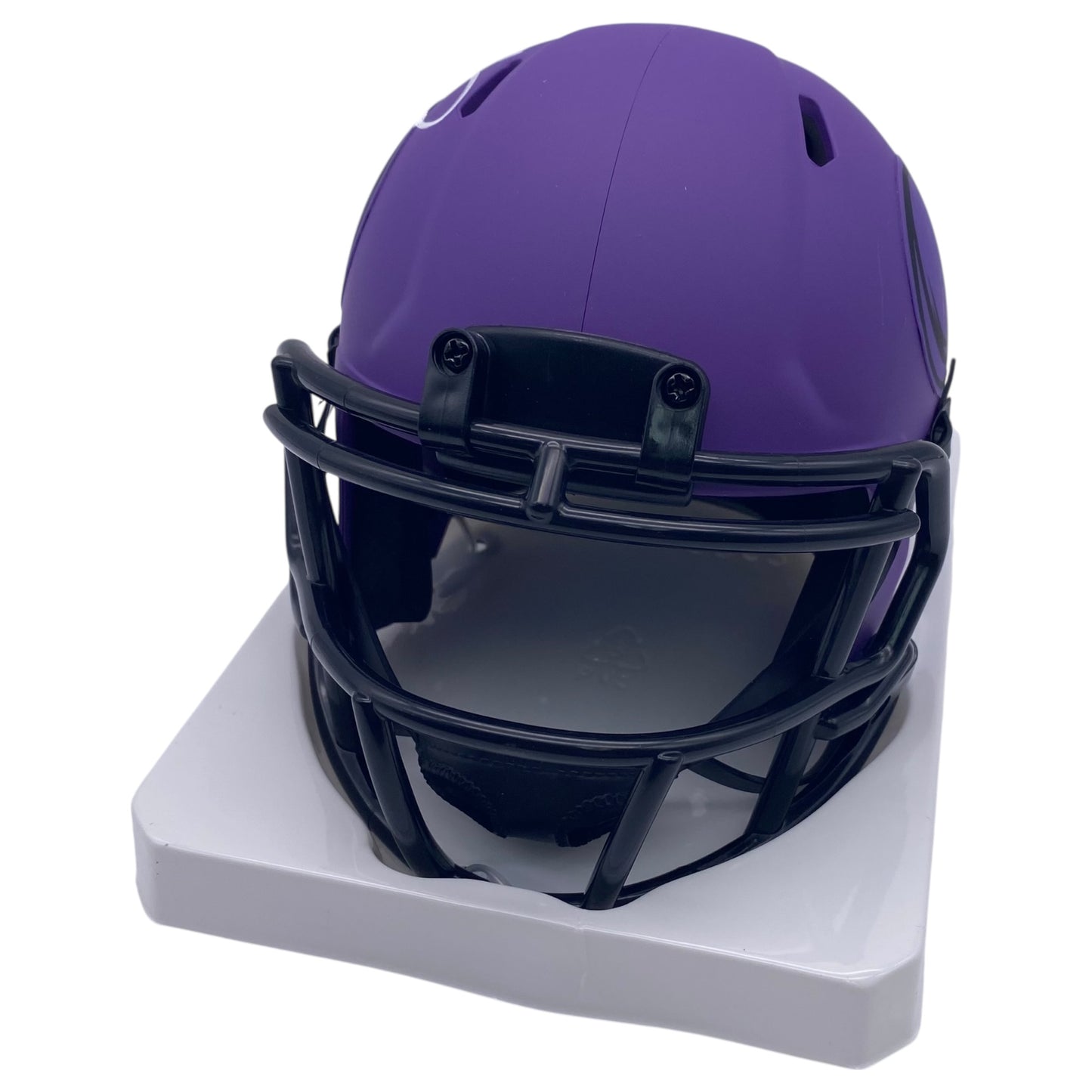 Daunte Culpepper Signed Minnesota Vikings Rave Alternate Speed Mini Helmet