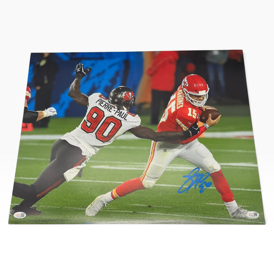Jason Pierre-Paul Signed 16x20 Photo Tampa Bay Buccaneers