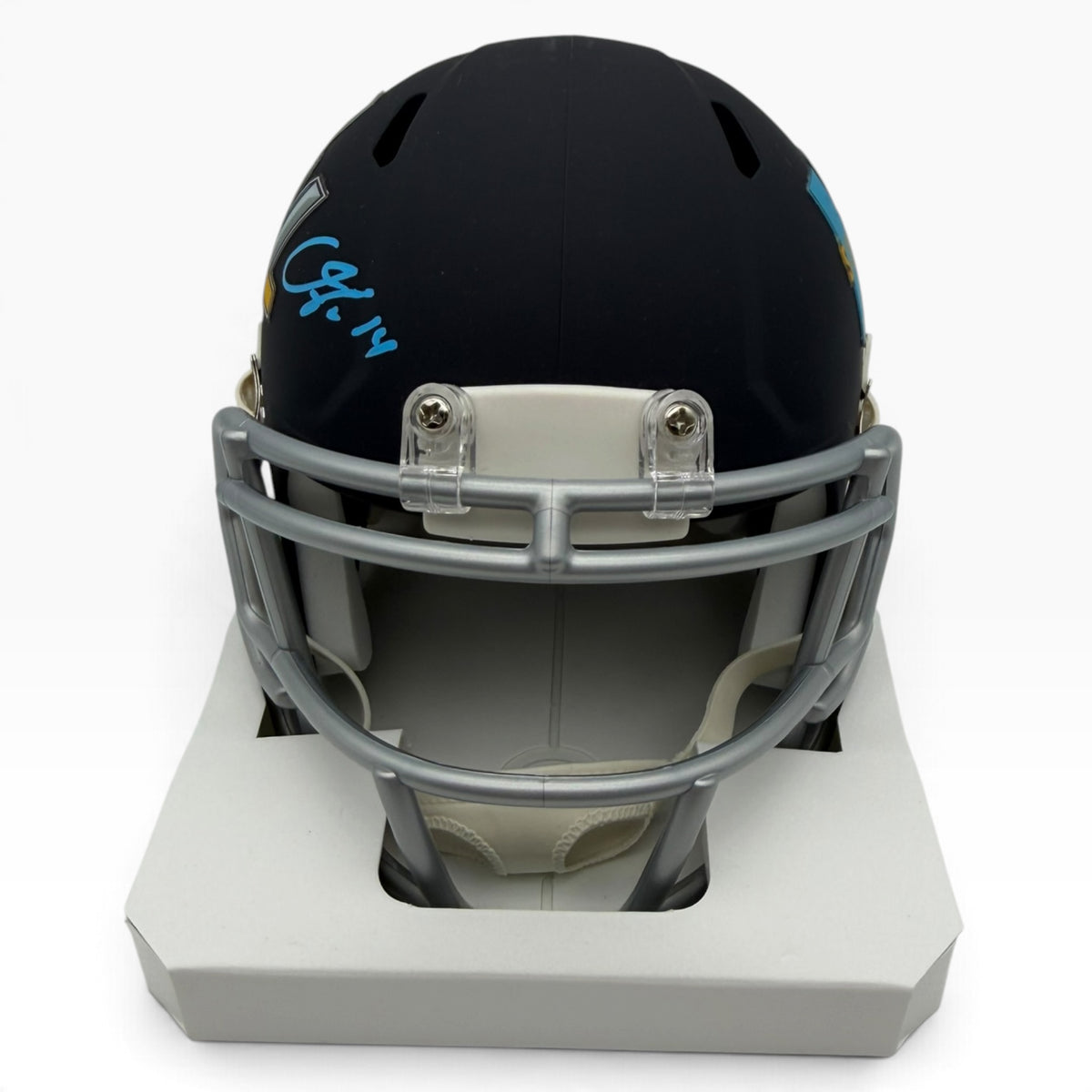 Chris Godwin Signed Tampa Bay Buccaneers Super Bowl LV Blue Alternate Speed Mini Helmet
