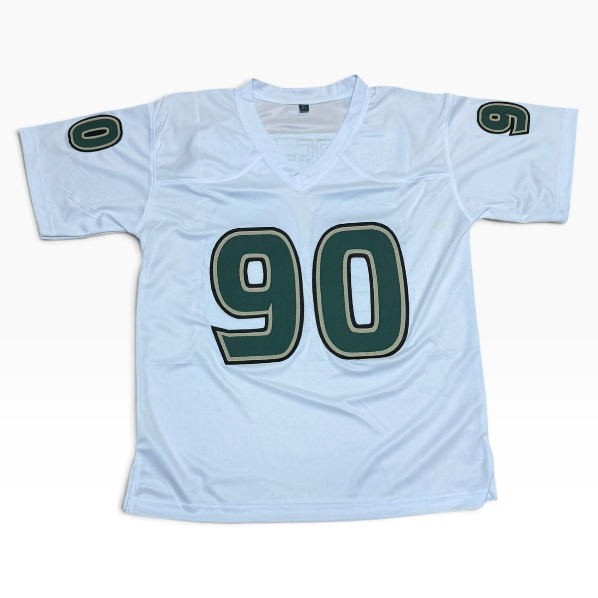 Jason Pierre-Paul Signed White #90 Jersey - USF South Florida Bulls Edge