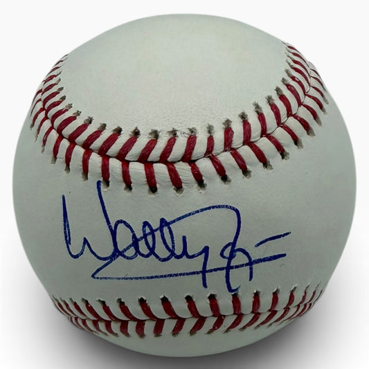 Wally Joyner Signed Official Major League Baseball