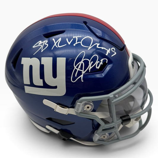 Jason Pierre-Paul Signed New York Giants SpeedFlex MIDI Mid-Size Football Helmet