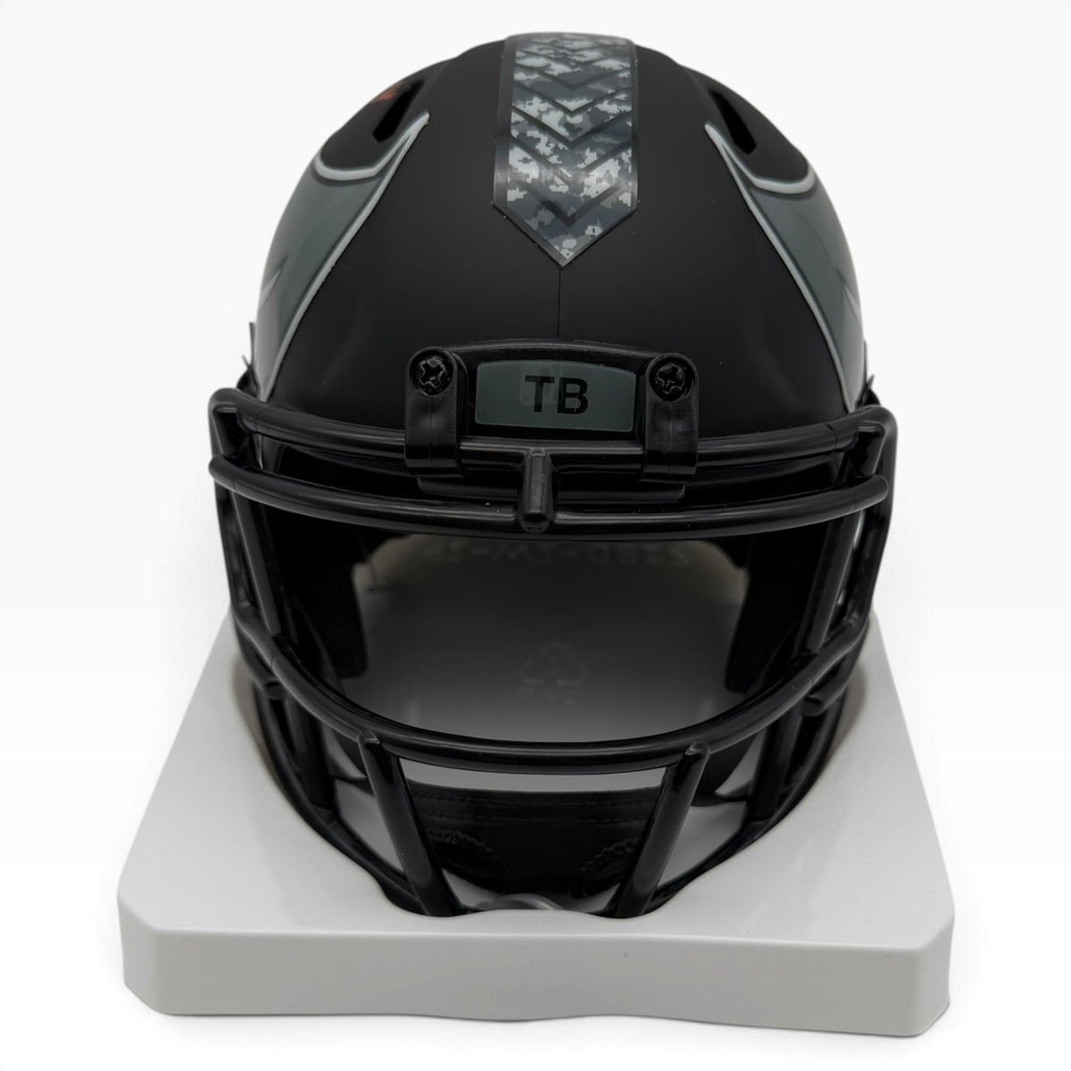 Chris Godwin Signed Tampa Bay Buccaneers 2026 Salute to Service Night Ops Alternate Speed Mini Helmet