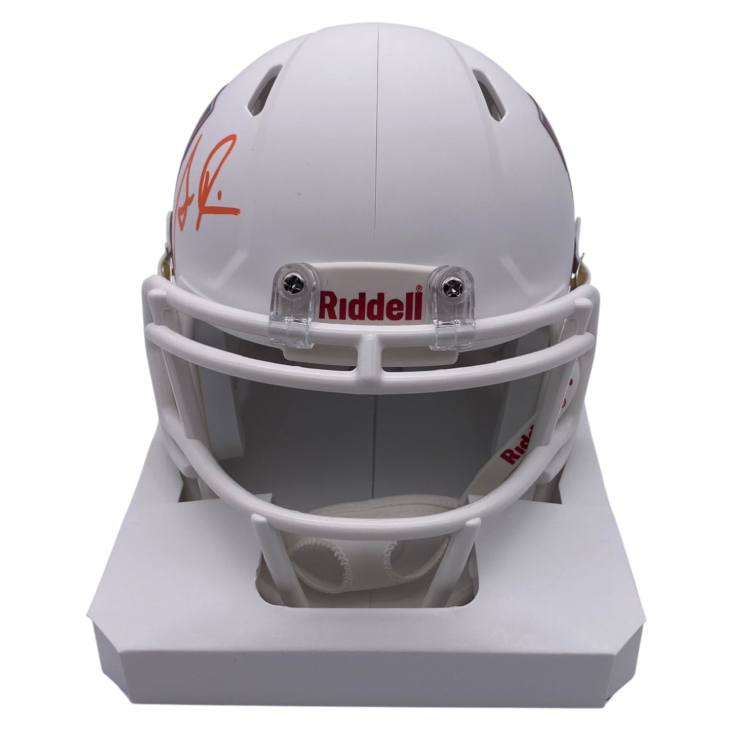 Simeon Rice Signed Illinois Fighting Illini Speed Mini Helmet
